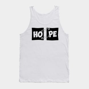 Hope, faith and Dream Motivational Tank Top